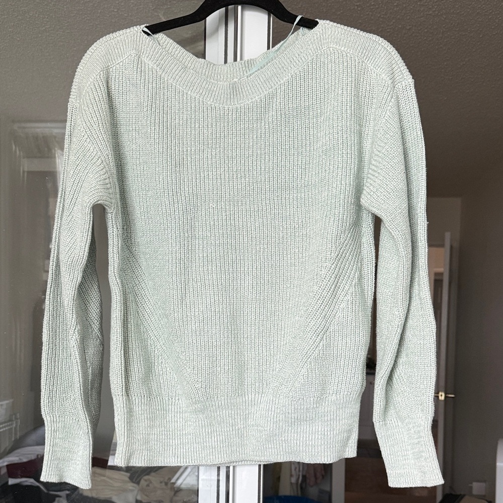 Gap Mint Green Women's Sweater